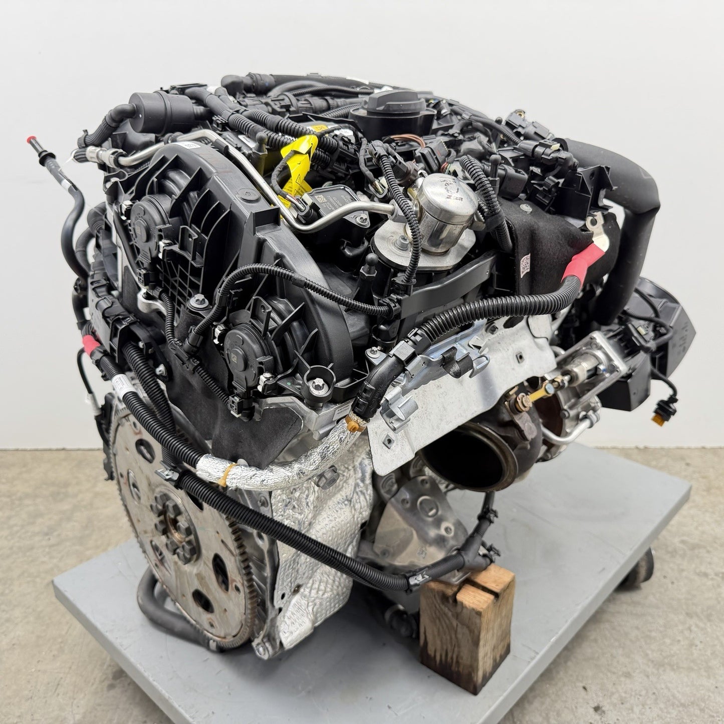 20-24 BMW G01 X3 xDrive B46D 2.0L Complete Engine Motor Dropout 32K Miles OEM