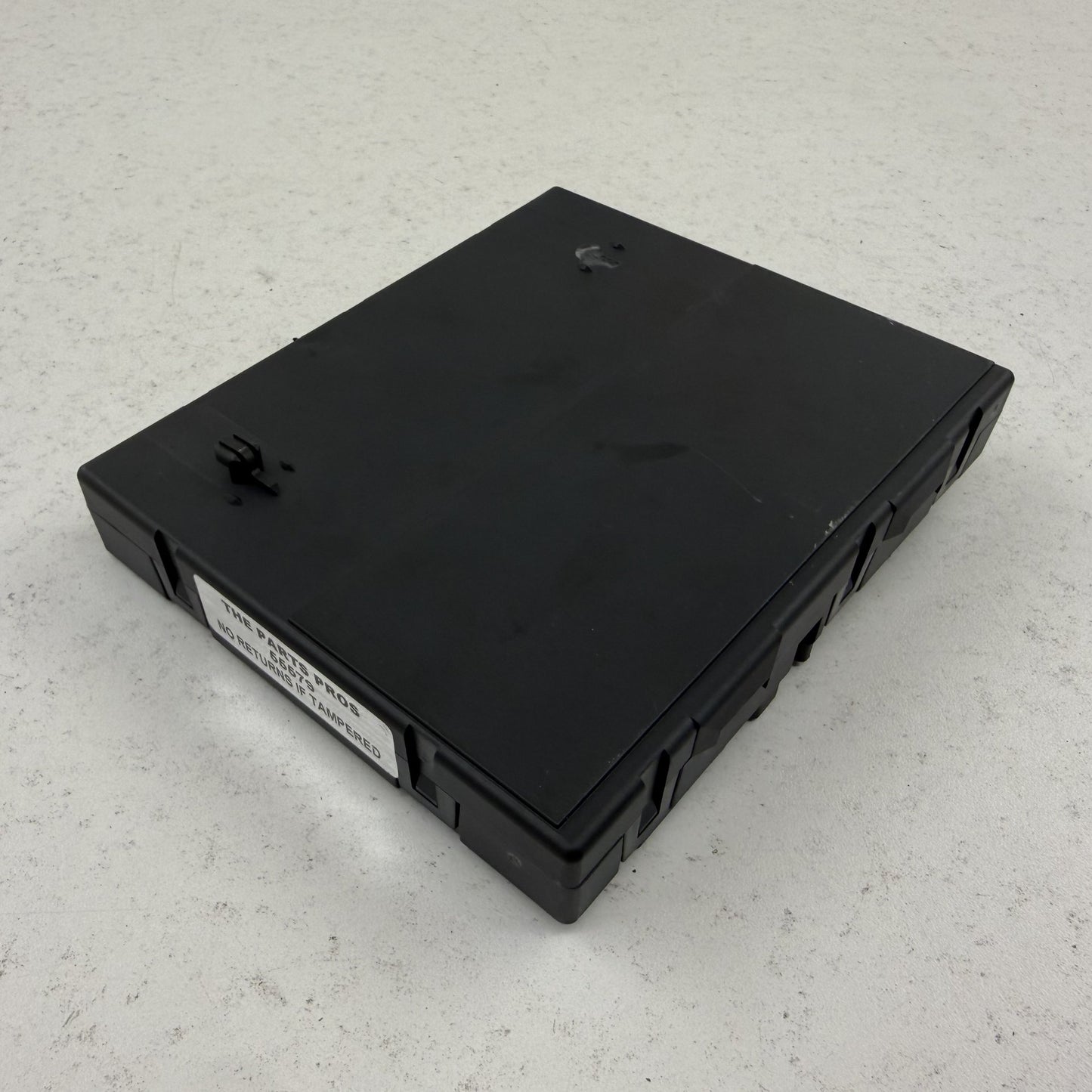 14-18 Bentley Flying Spur Seat Control Module Backrest Adjustment 4W0959760A OEM