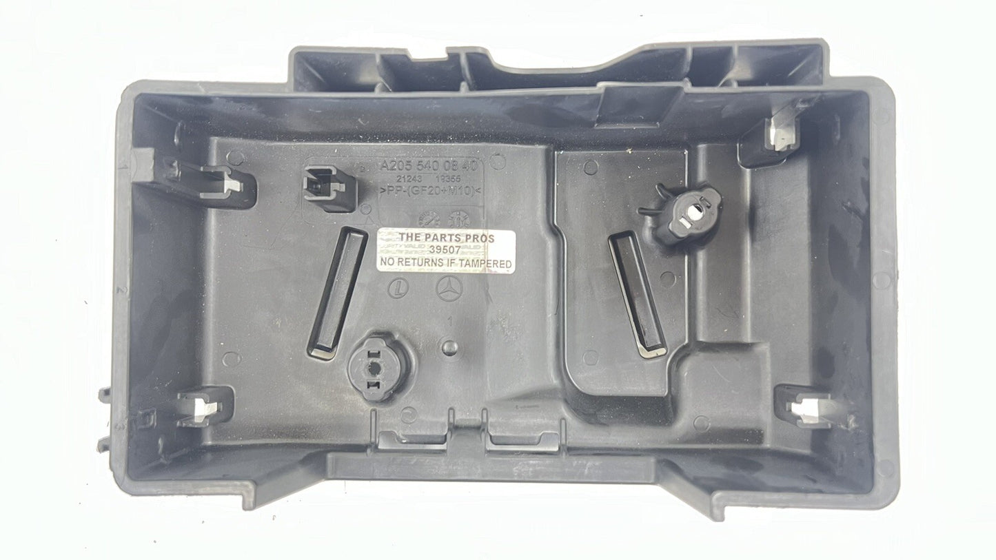 15-18 MERCEDES-BENZ C63S W205 REAR FUSE RELAY JUNCTION BOX A 205 906 85 01 OEM