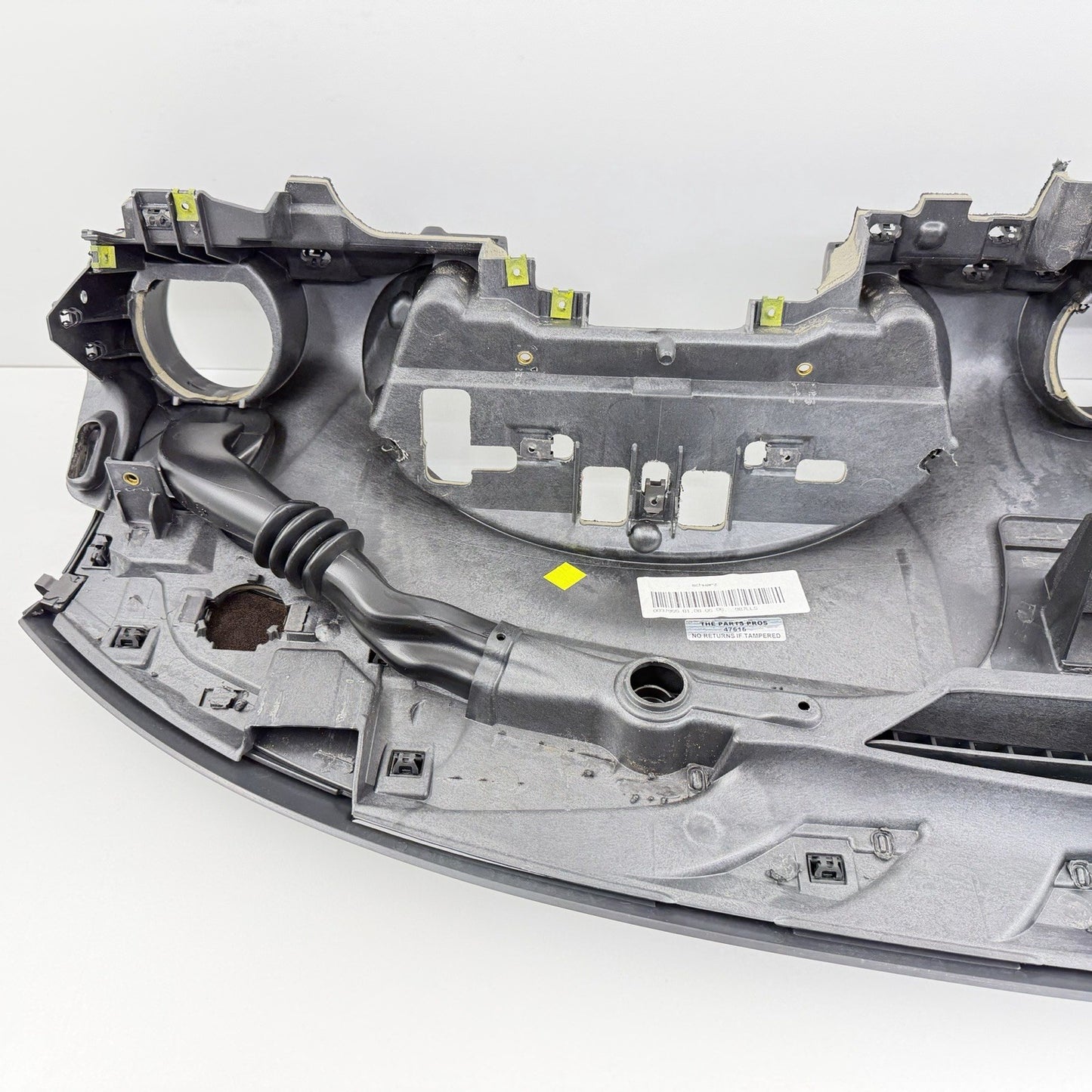 05-08 Porsche Boxster Cayman 987 Dashboard Instrument Panel Cover Black OEM