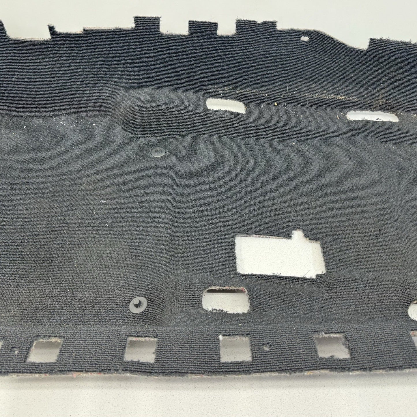 08-15 Audi TT Interior Floor Body Carpet Pair Left & Right 8J1863021M OEM