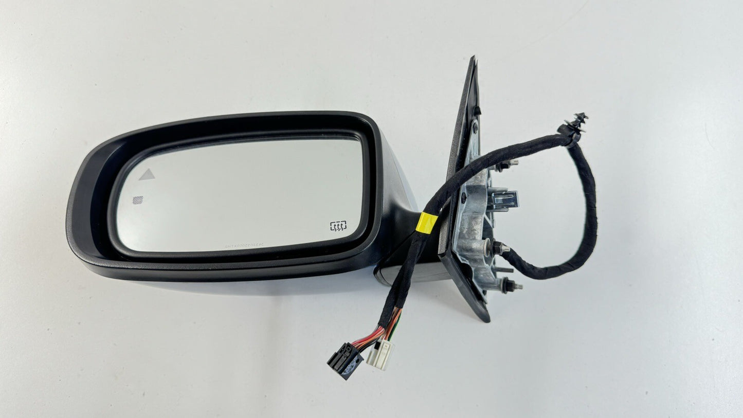 20-23 DODGE CHARGER HELLCAT DRIVER LEFT DOOR MIRROR BLIND SPOT HEATED OEM