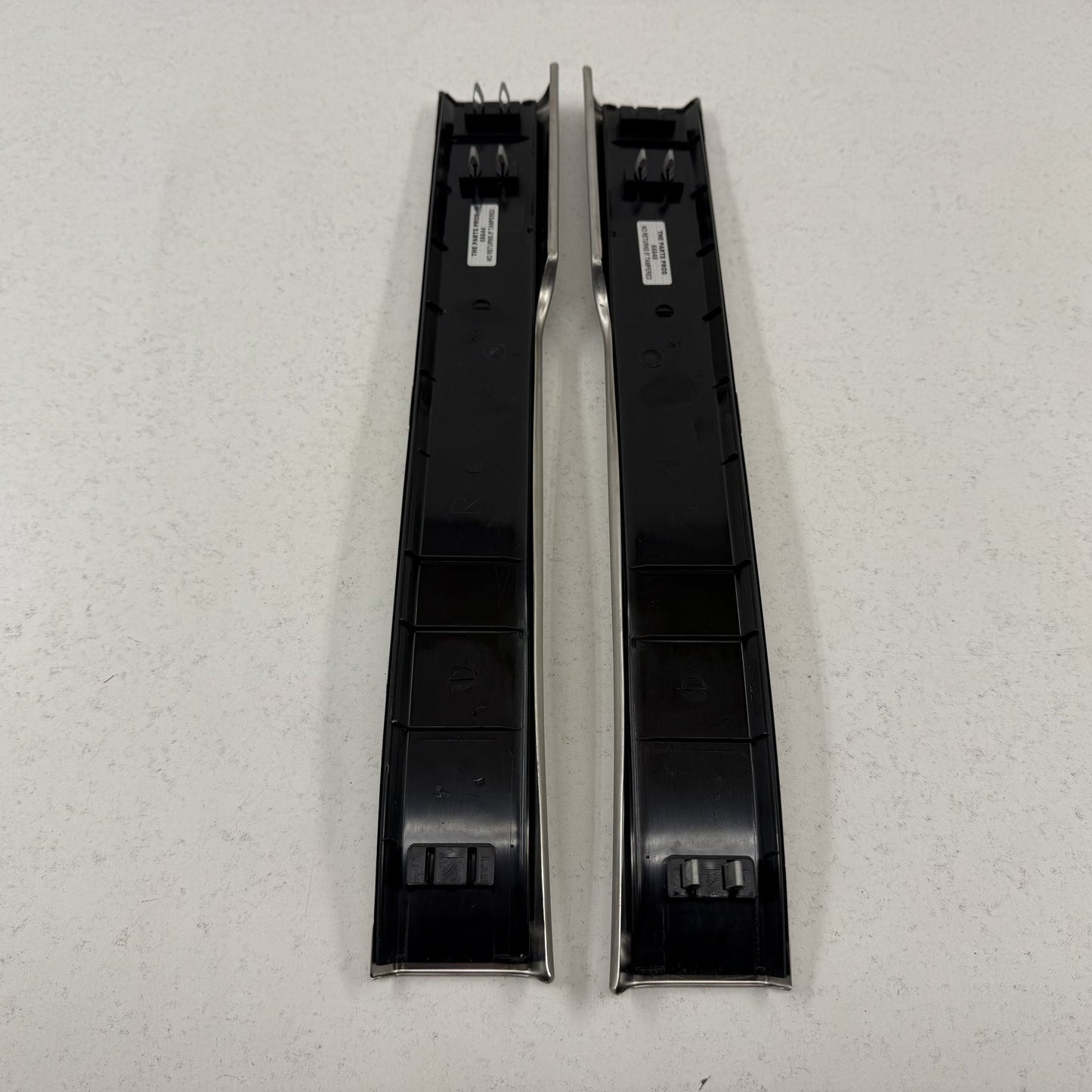 2014-2018 Bentley Flying Spur Door Sill Scuff Kick Plate Set Front & Rear OEM