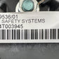 13-18 BENTLEY FLYING SPUR DASHBOARD DASH INSTRUMENT PANEL AIRBAG AIR BAG SRS OEM