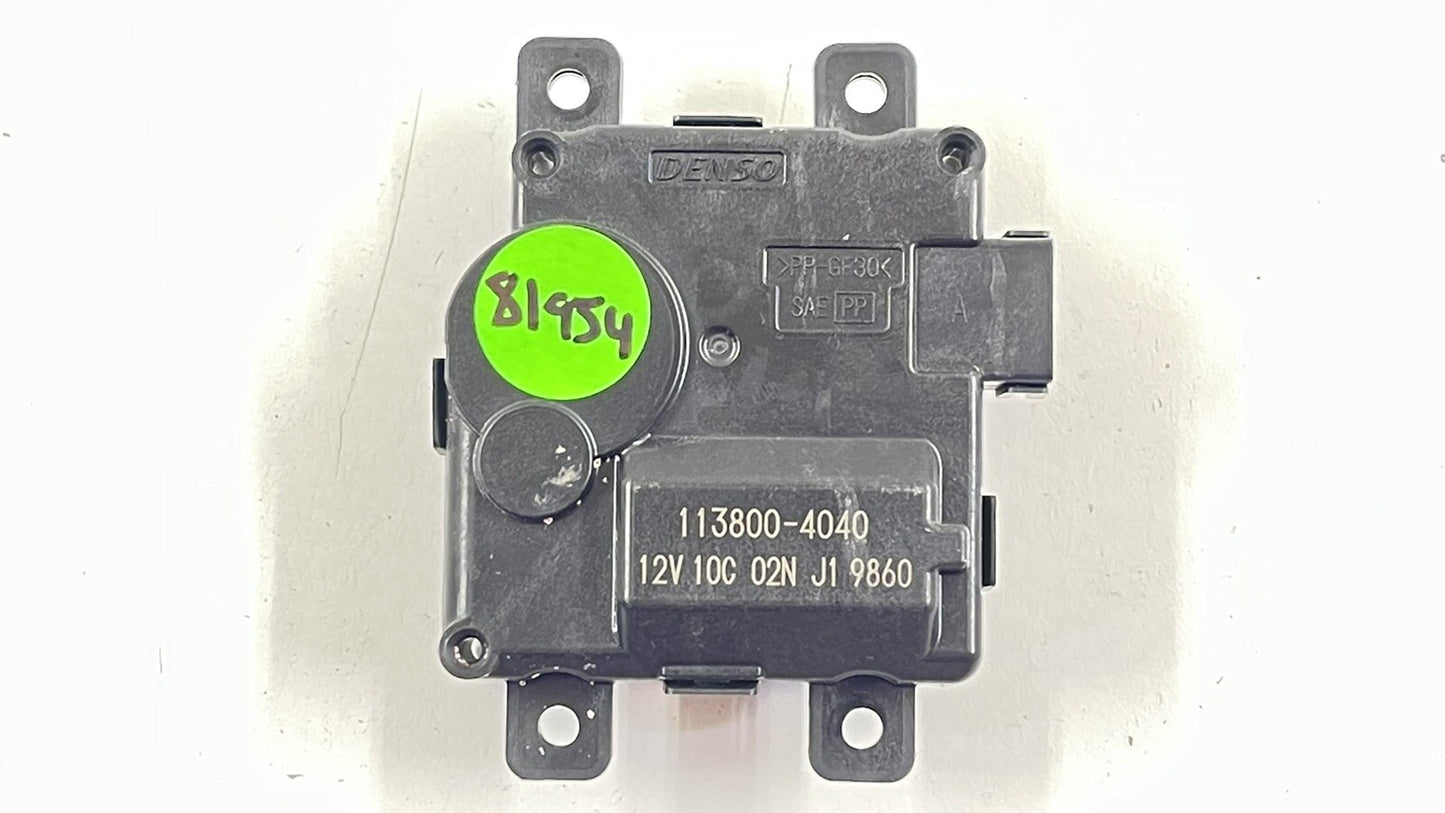18-23 SUBARU CROSSTREK HVAC BOX HEATER AC FLAP MOTOR AIR MIX ACTUATOR OEM