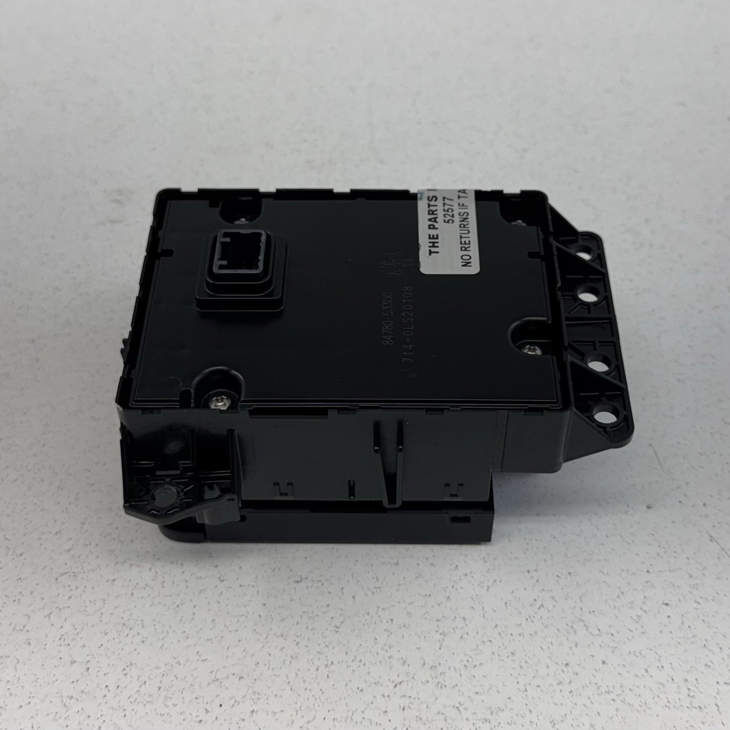 21-26 Lexus IS350 Center Console Radio Switch Controller Pad 84780-53300 OEM