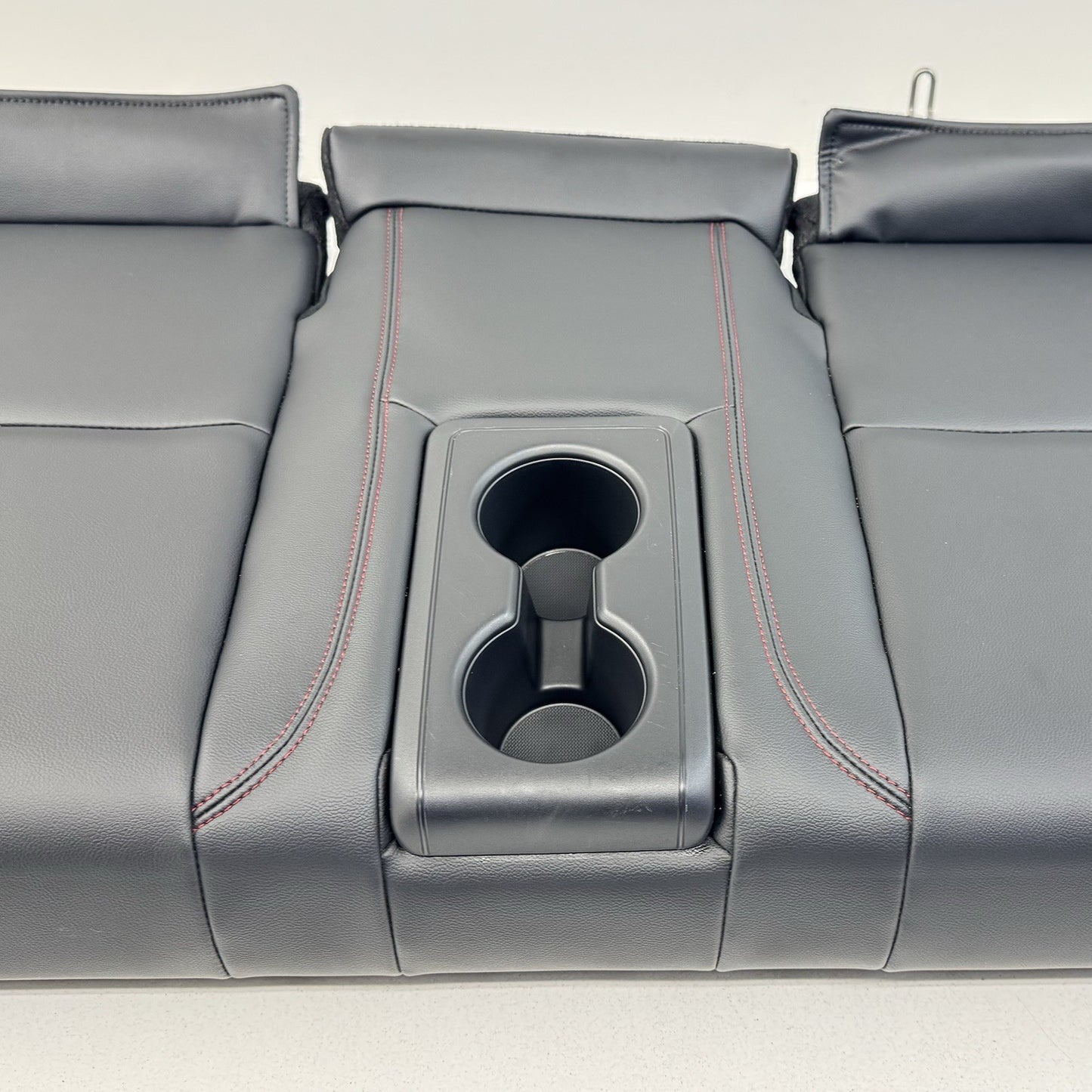 24-26 Acura Integra Type S Rear Seat Set Upper & Lower Cushion Black Leather OEM