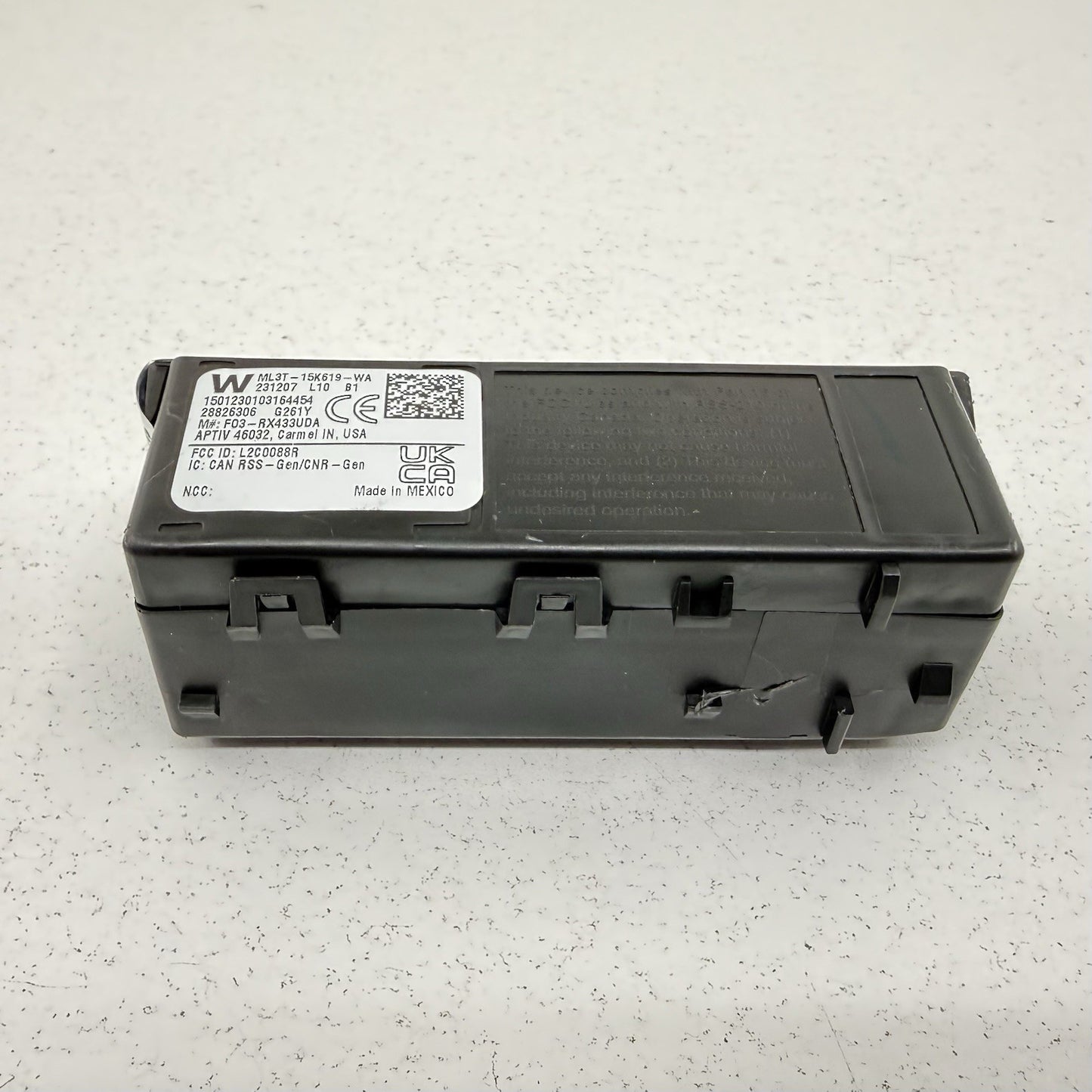 24-26 Ford Mustang TPMS Tire Pressure Monitor Module TPMS ML3T-15K619-WA OEM