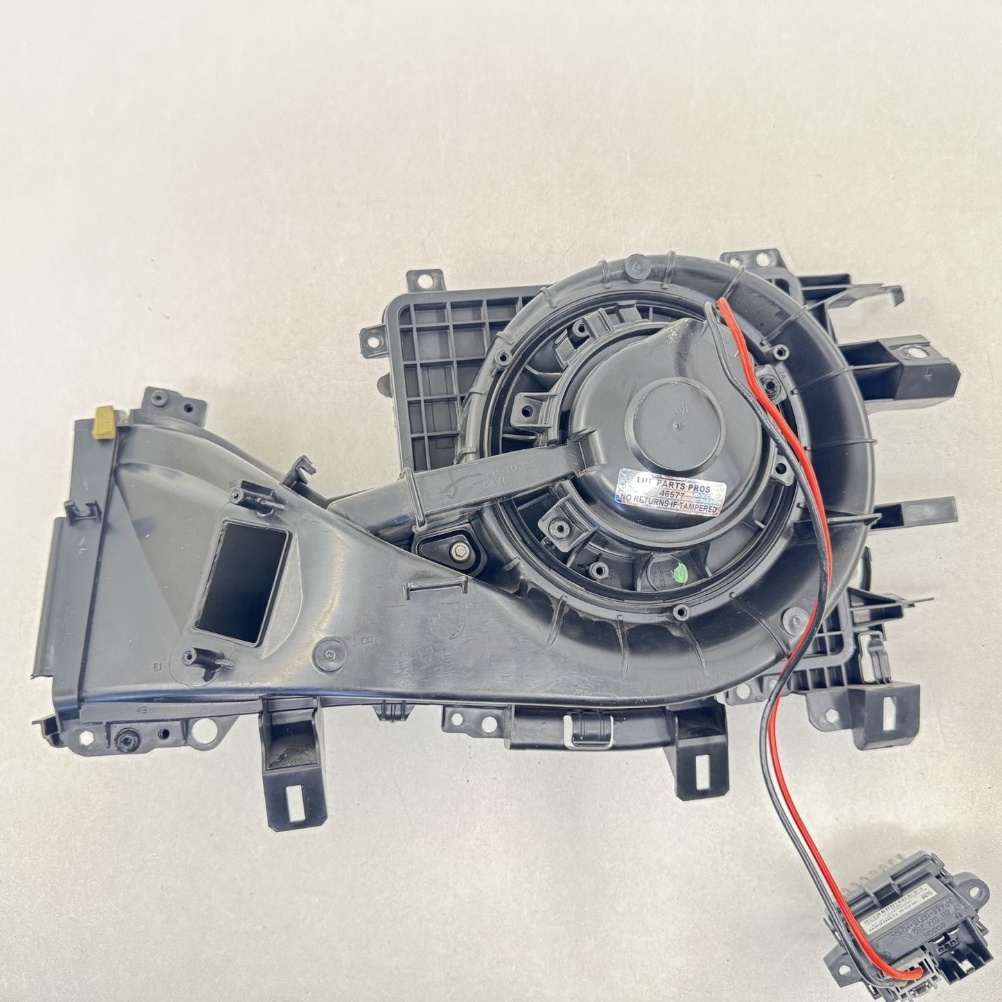 12-15 Chevrolet Camaro ZL1 HVAC AC Air Temperature Blower Motor Assembly OEM