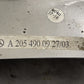 14-17 MERCEDES BENZ E550 W207 LEFT & RIGHT REAR MUFFLER EXHAUST TIP PAIR OEM