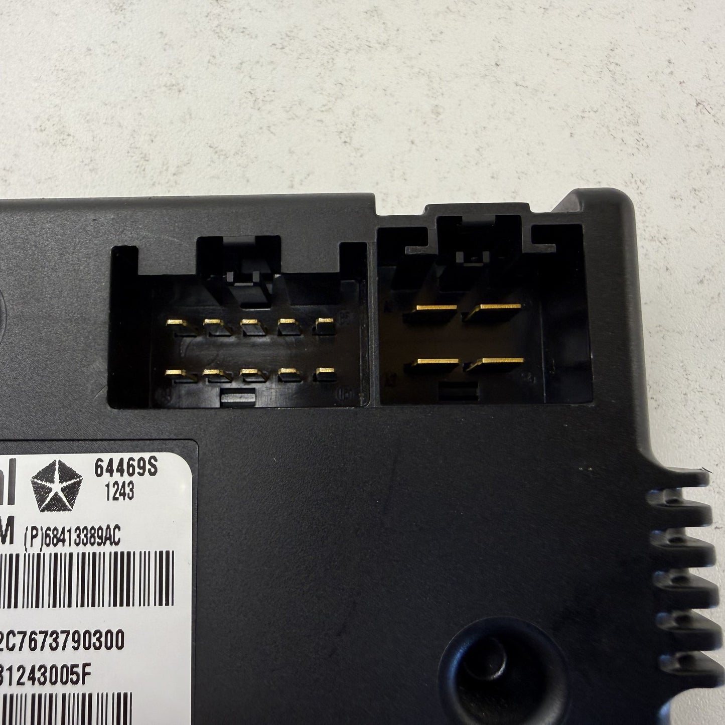 2019-2024 Ram 2500 3500 Trailer Towing Tow Brake Control Module 68413389AC OEM