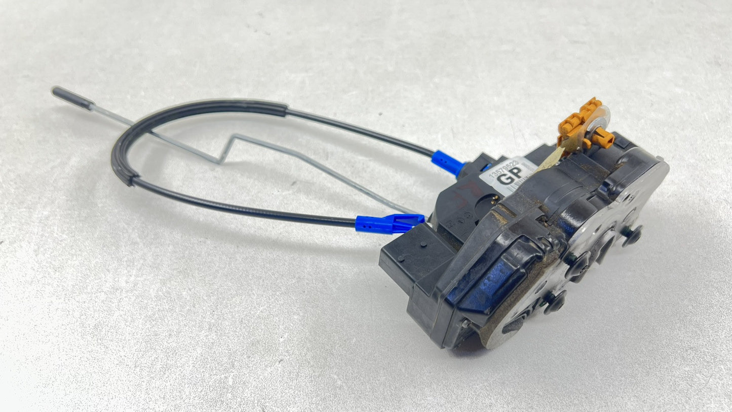 14-17 CHEVY SS SEDAN PASSENGER RIGHT FRONT DOOR LATCH LOCK ACTUATOR 13579523 OEM