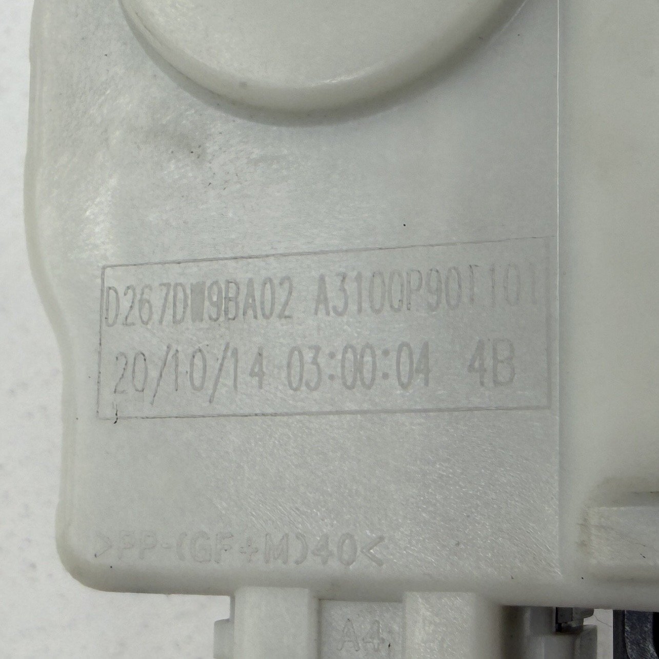 2018-2024 Dodge Durango Rear HVAC AC Flap Air Door Actuator Servo Motor Set OEM