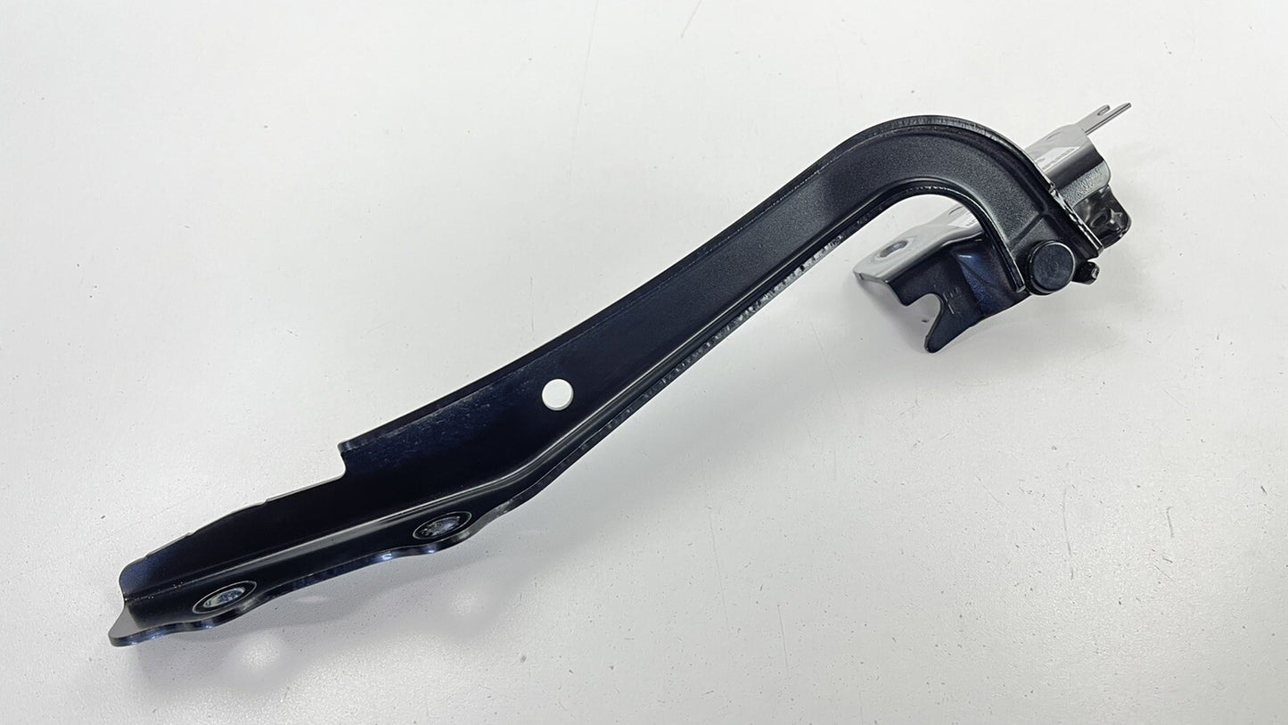 18-20 SUBARU CROSSTREK DRIVER LEFT FRONT HOOD HINGE BLACK OEM