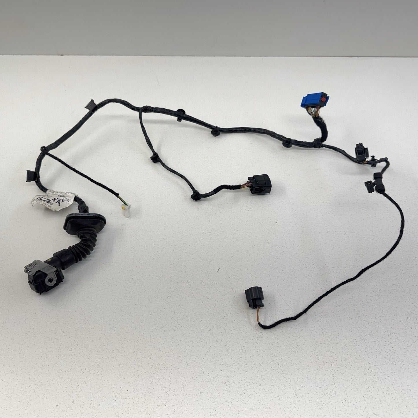 14-20 Maserati Ghibli Right Rear Door Wiring Wire Harness 670008610 OEM