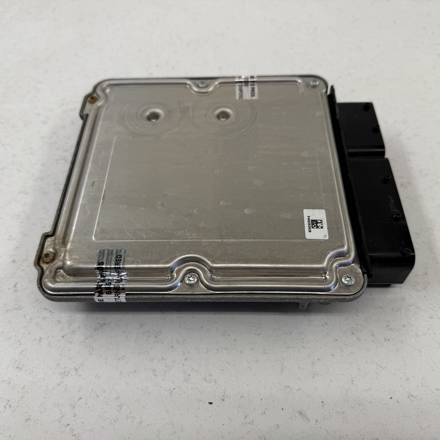 2014-2018 Bentley Flying Spur W12 Engine Control Module ECU Pair 07C907309 OEM