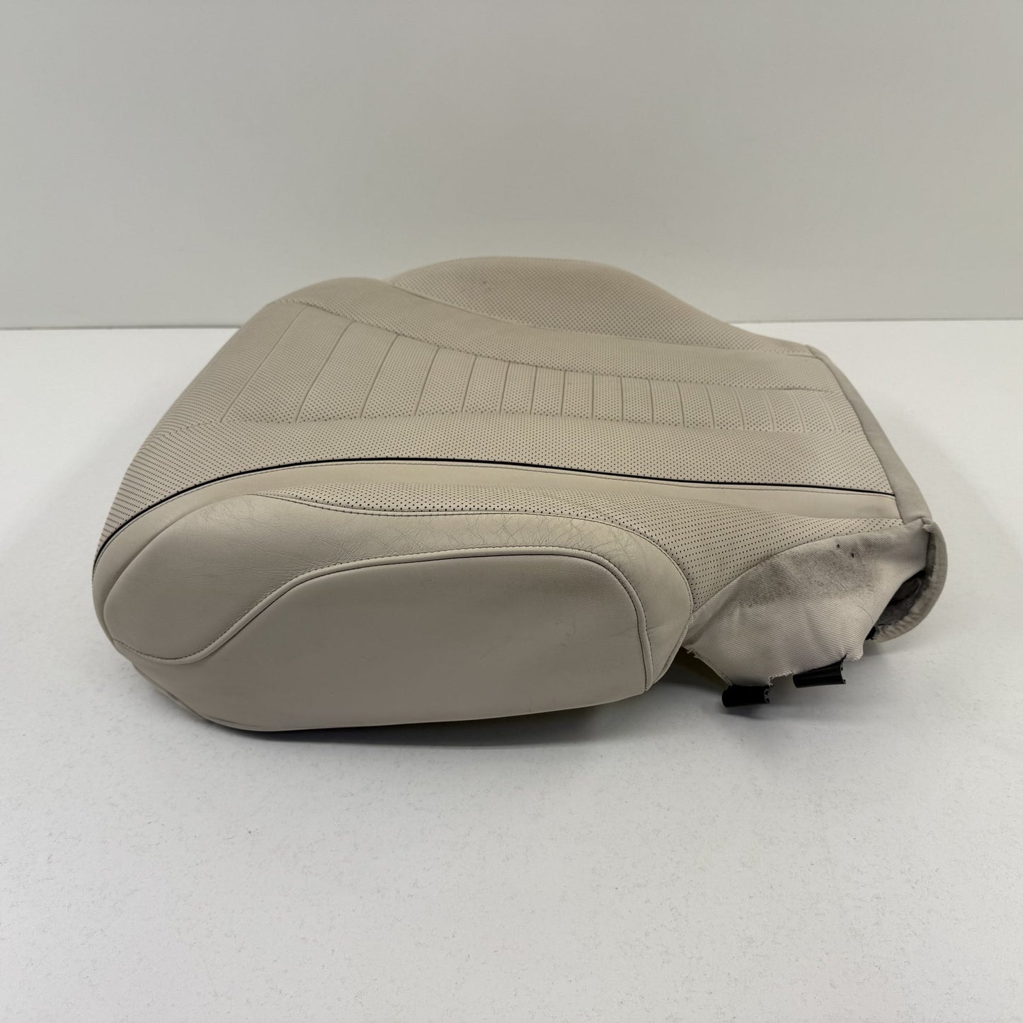 2014-2017 Mercedes-Benz S550 W222 Left Front Seat Lower Cushion Beige OEM