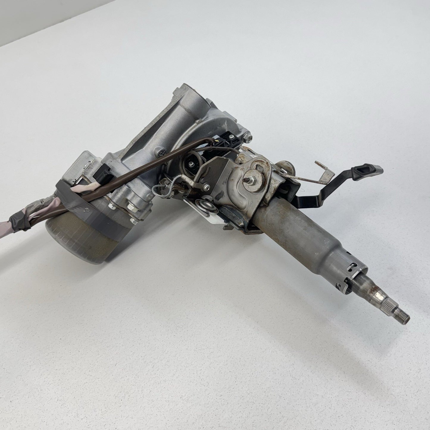 16-17 Toyota Prius V Power Steering Column Assembly W/ Power Steering Module OEM