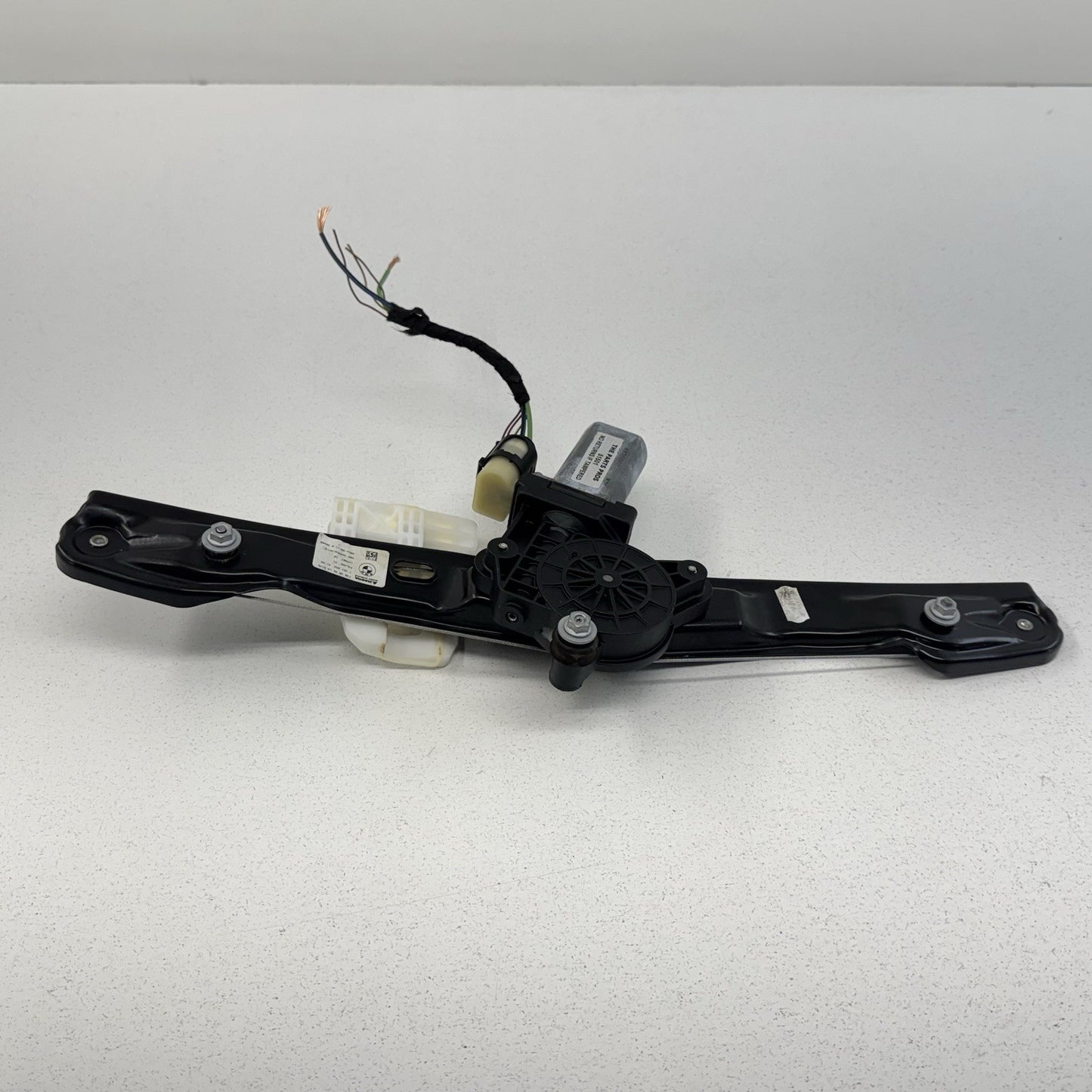 12-18 BMW F30 F80 M3 Driver Left Rear Window Regulator W/ Motor 7351049 OEM