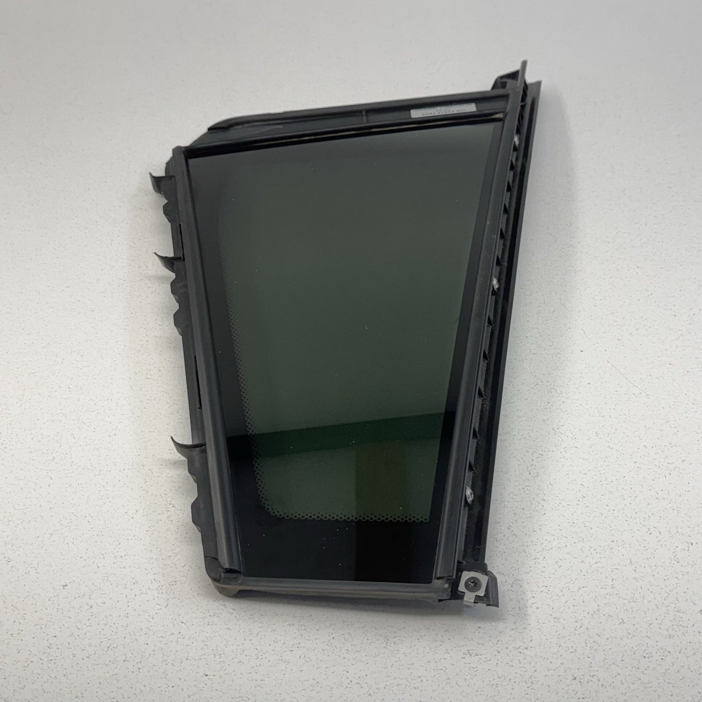 18-24 BMW G01 X3 Driver Left Rear Door Quarter Window Glass OEM