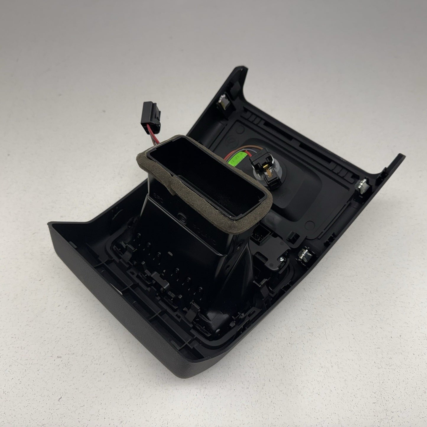 18-25 Audi A4 S4 A5 S5 Rear Center Console AC Air Outlet Vent Grille Black OEM