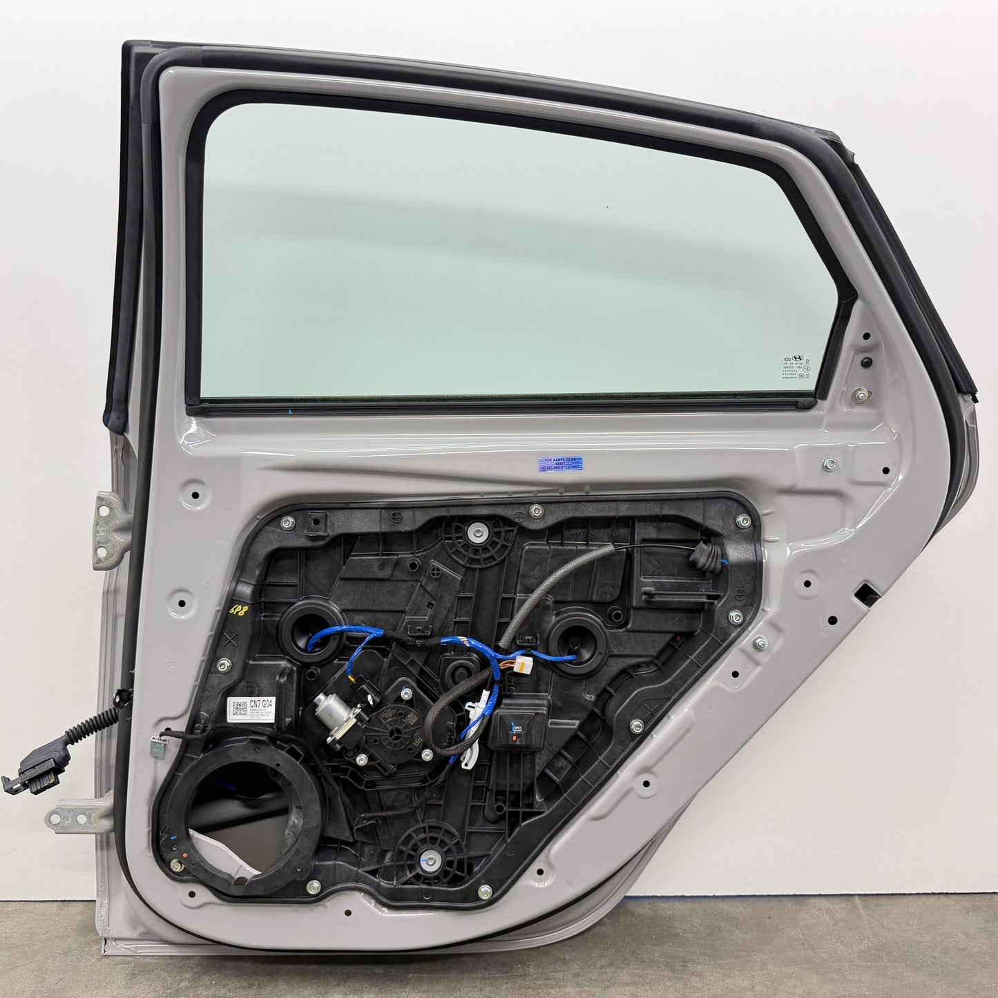 2022-2026 Hyundai Elantra N Passenger Right Rear Door Shell Complete OEM
