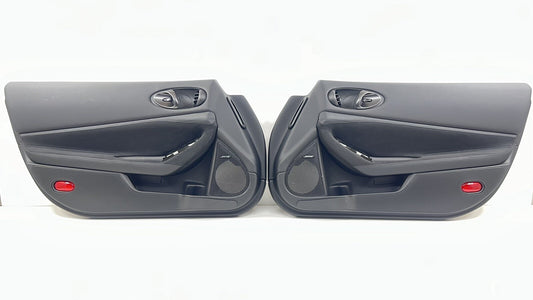 24-26 Nissan Z Nismo Interior Door Panel Card Cover Trim Pair Left & Right OEM