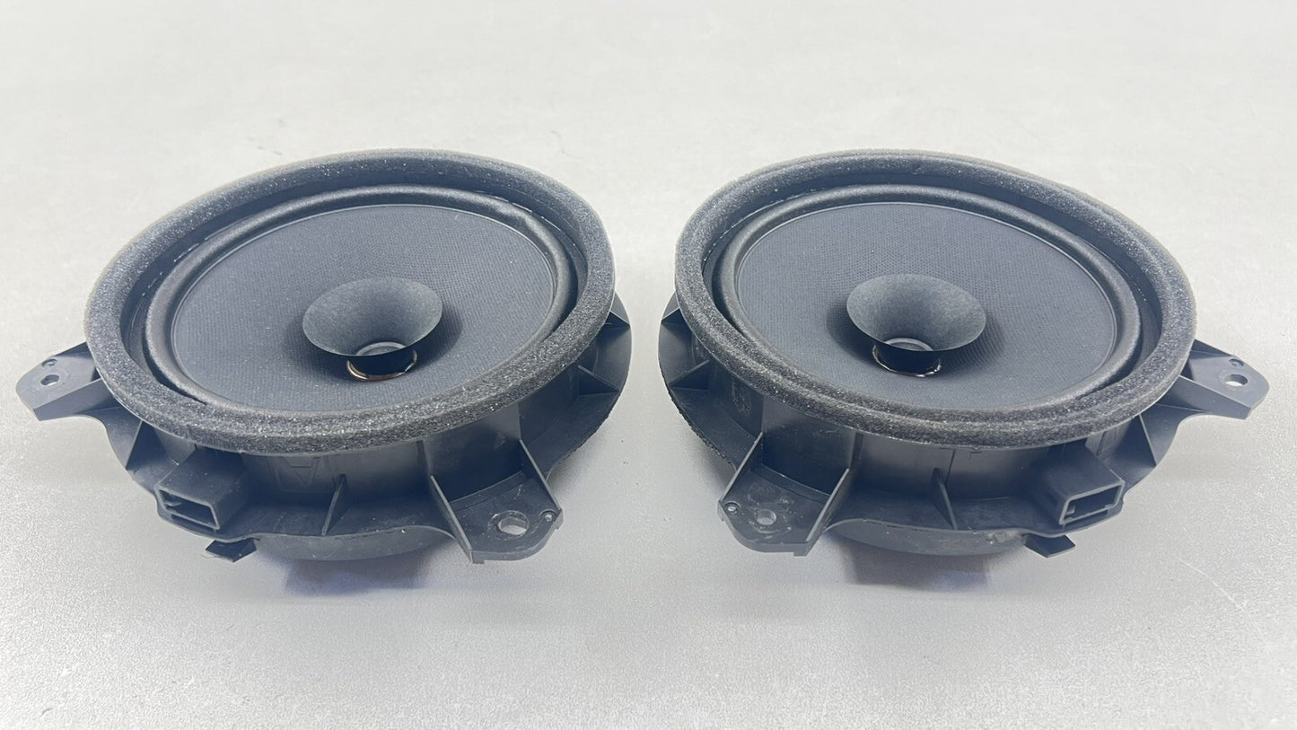 22-25 SUBARU WRX FRONT AND REAR DOOR SPEAKER TWEETER SET OEM