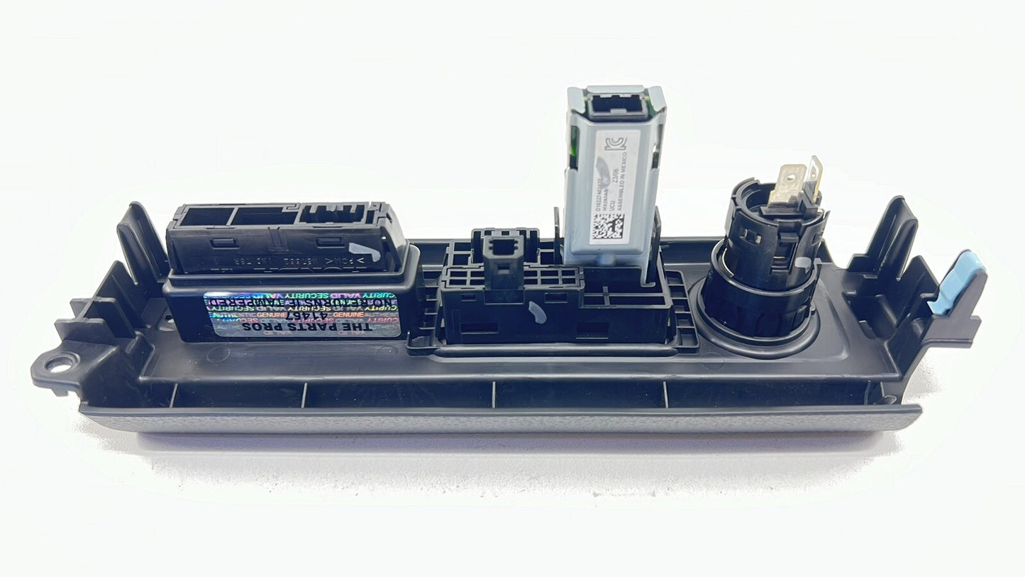 2024 ACURA INTEGRA TYPE S CENTER CONSOLE USB INPUT PORT CHARGE TRIM OEM