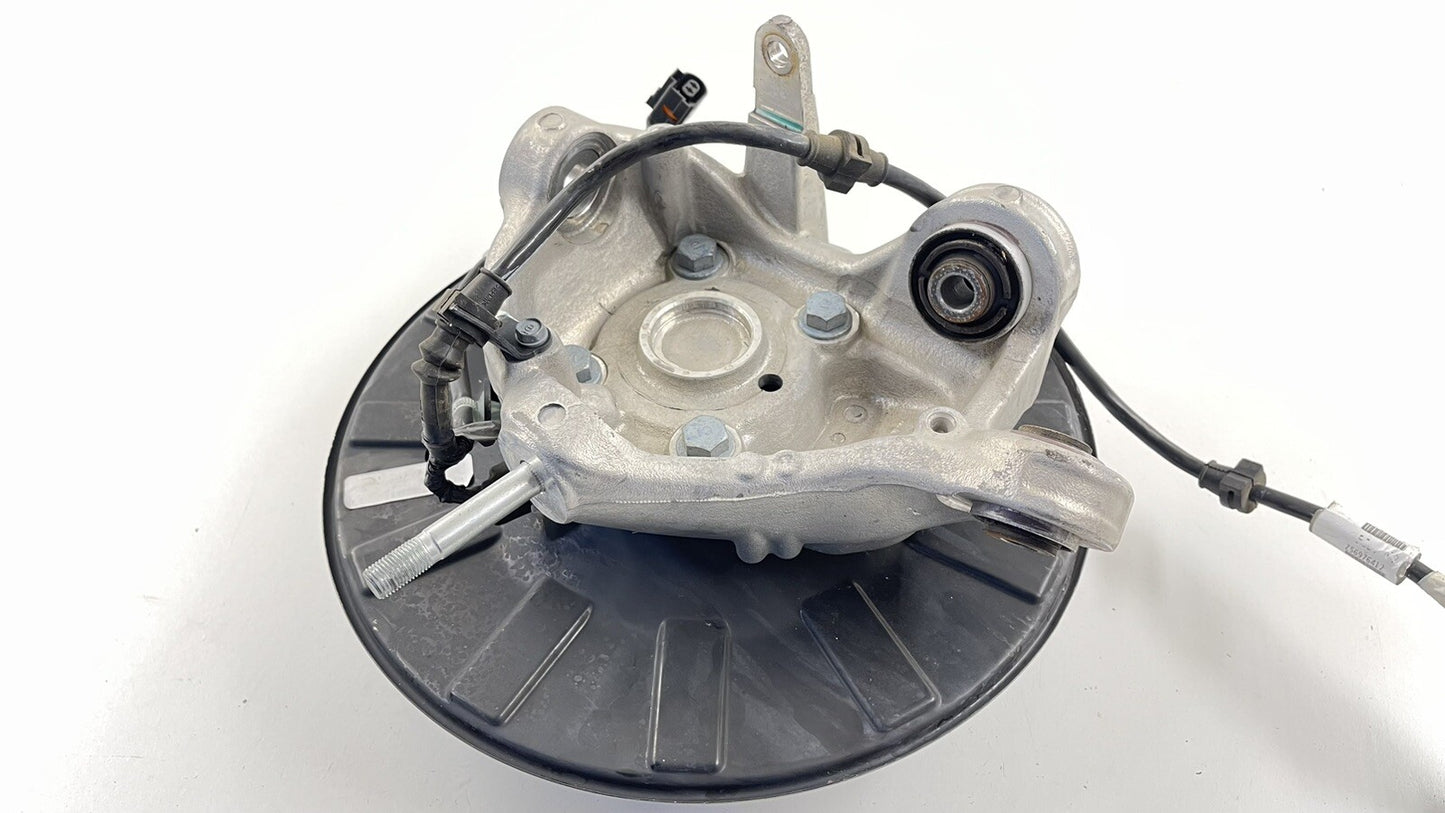 17-20 Acura MDX FWD Passenger Right Rear Spindle Knuckle Hub Wheel Bearing OEM