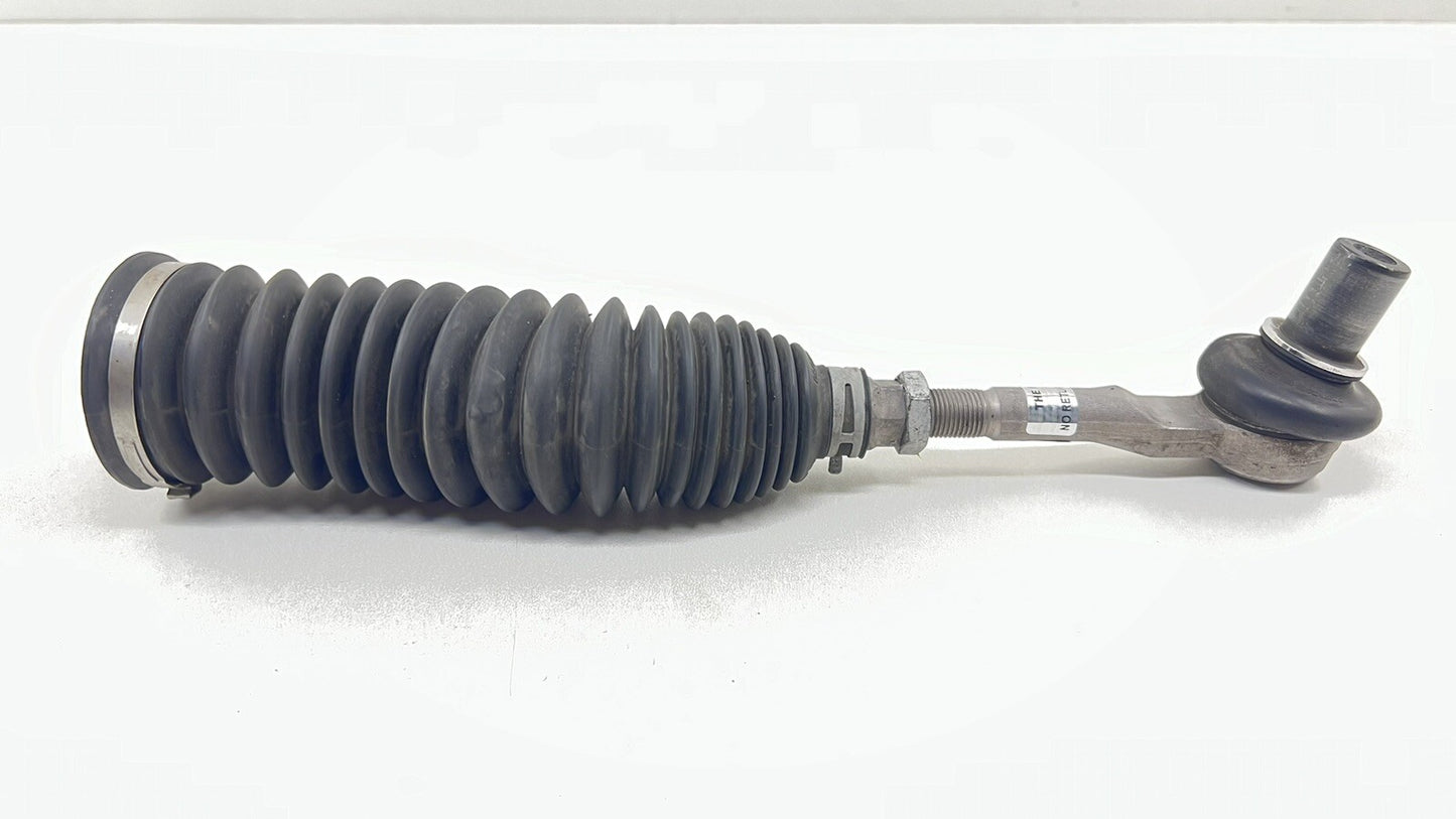 13-18 BENTLEY FLYING SPUR DRIVER LEFT RACK AND PINION INNER & OUTER TIE ROD OEM