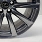 08-14 Lexus IS F Passenger Right Rear Wheel Rim 19x9 +55 Offset Factory OEM