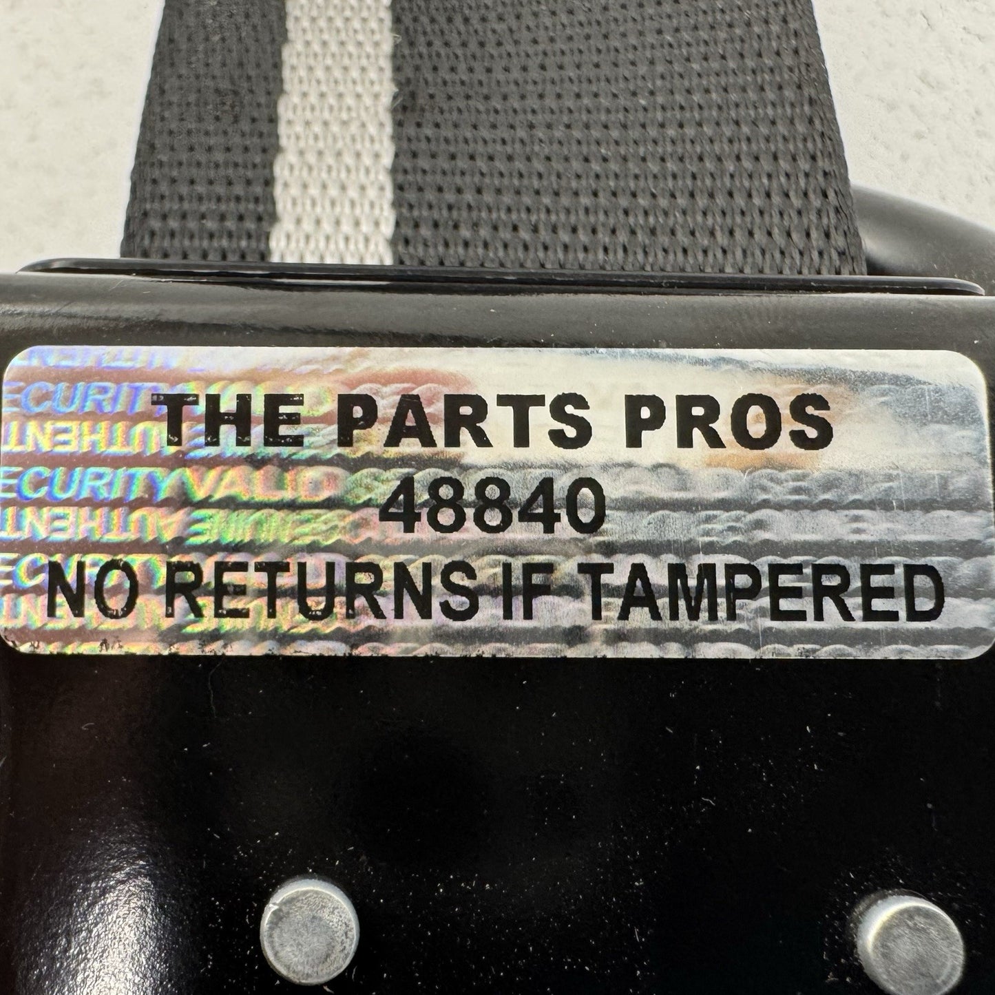 24-26 Ford Mustang GT Left Rear Seatbelt Seat Belt Retractor PR3B-C611E51-LC OEM
