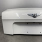 14-18 Bentley Flying Spur Trunk Lid Rear Deck Complete Glacier White OEM