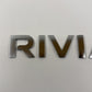 2022-2024 Rivian R1S Adventure Quad Motor Emblem Badge Logo Nameplate OEM