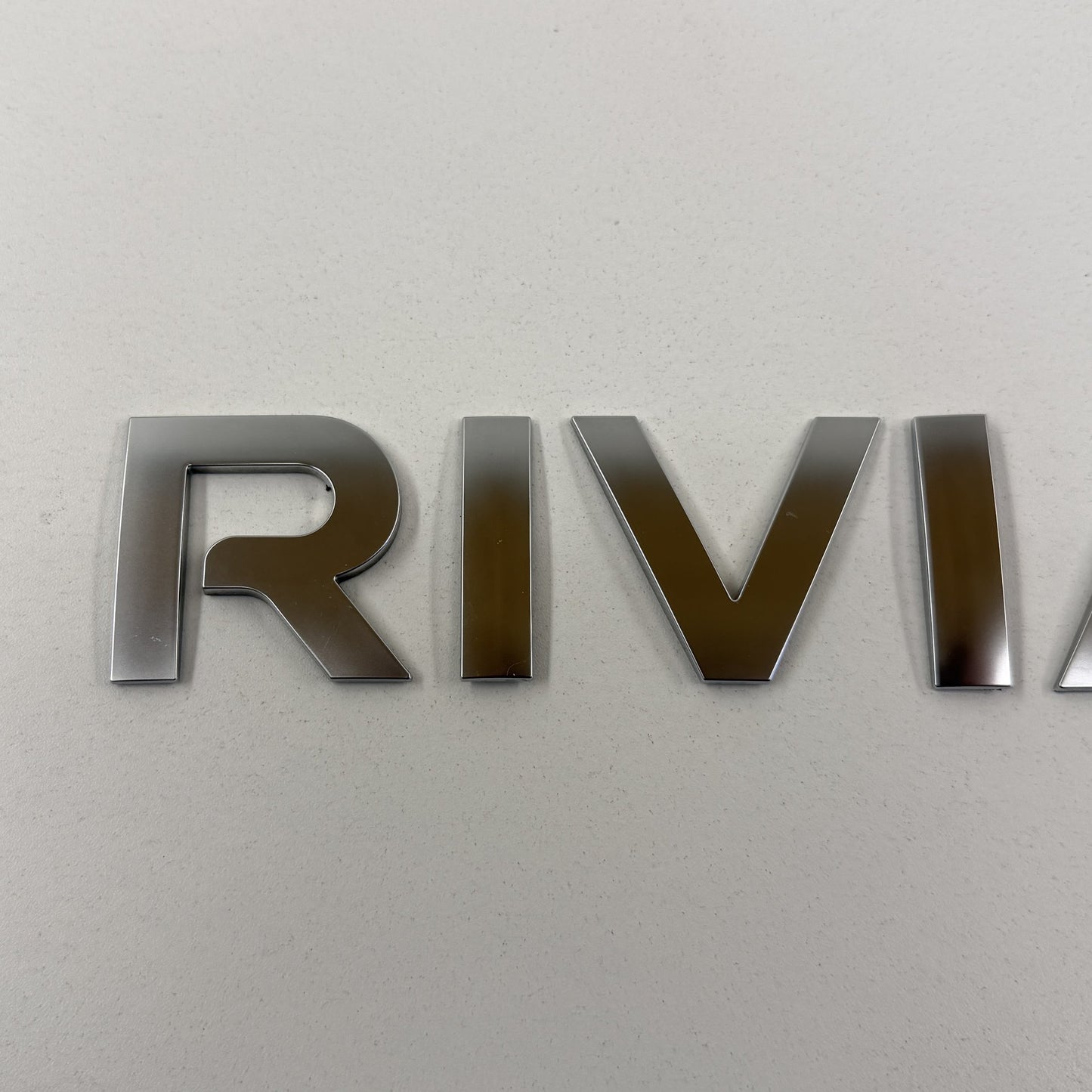2022-2024 Rivian R1S Adventure Quad Motor Emblem Badge Logo Nameplate OEM