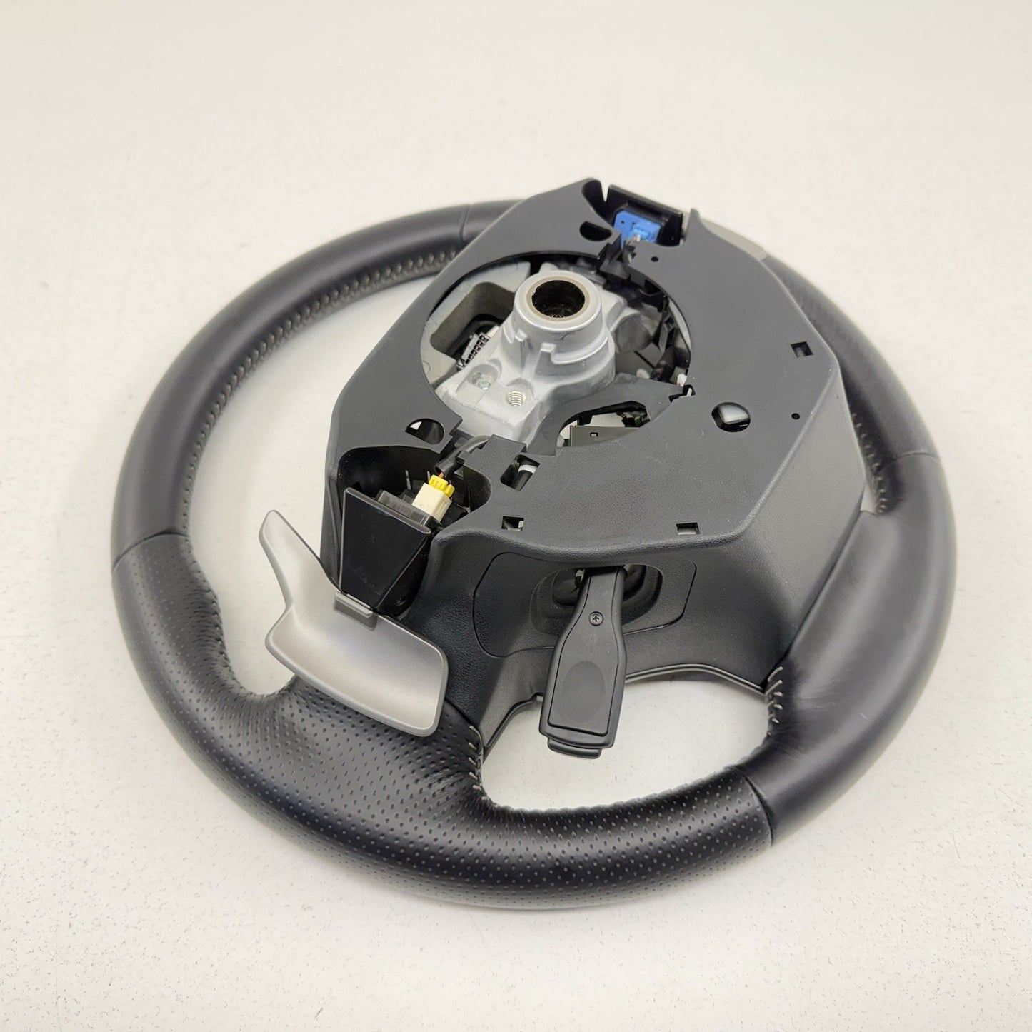 22-25 Lexus IS500 F Sport Heated Steering Wheel W/ Paddle Shifters Black OEM