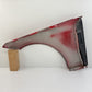 08-14 Mercedes W204 C250 C300 C350 Passenger Right Front Fender Panel Red OEM