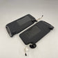 15-23 Dodge Charger SRT Illuminated Sunvisor Sun Visor Shade Pair Black OEM