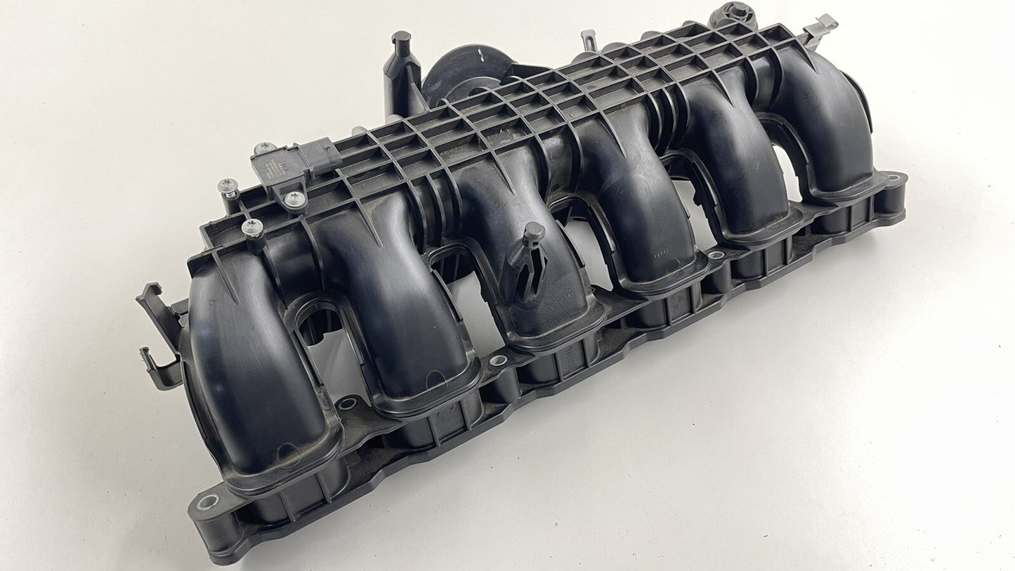 16-18 BMW M2 3.0L MOTOR ENGINE AIR INTAKE MANIFOLD 7576911 OEM