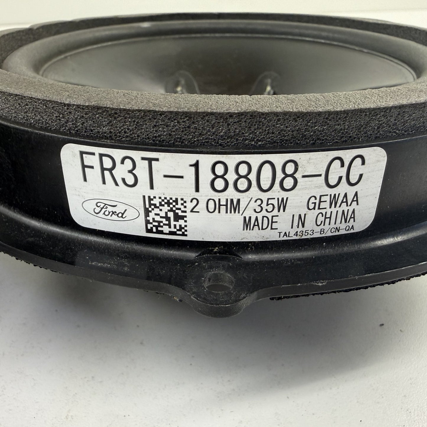 2015-2017 Ford Mustang GT Shaker Speaker Tweeter Subwoofer Set OEM