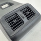 19-25 Toyota RAV4 Rear Center Console AC Air Outlet Vent Grille Black OEM