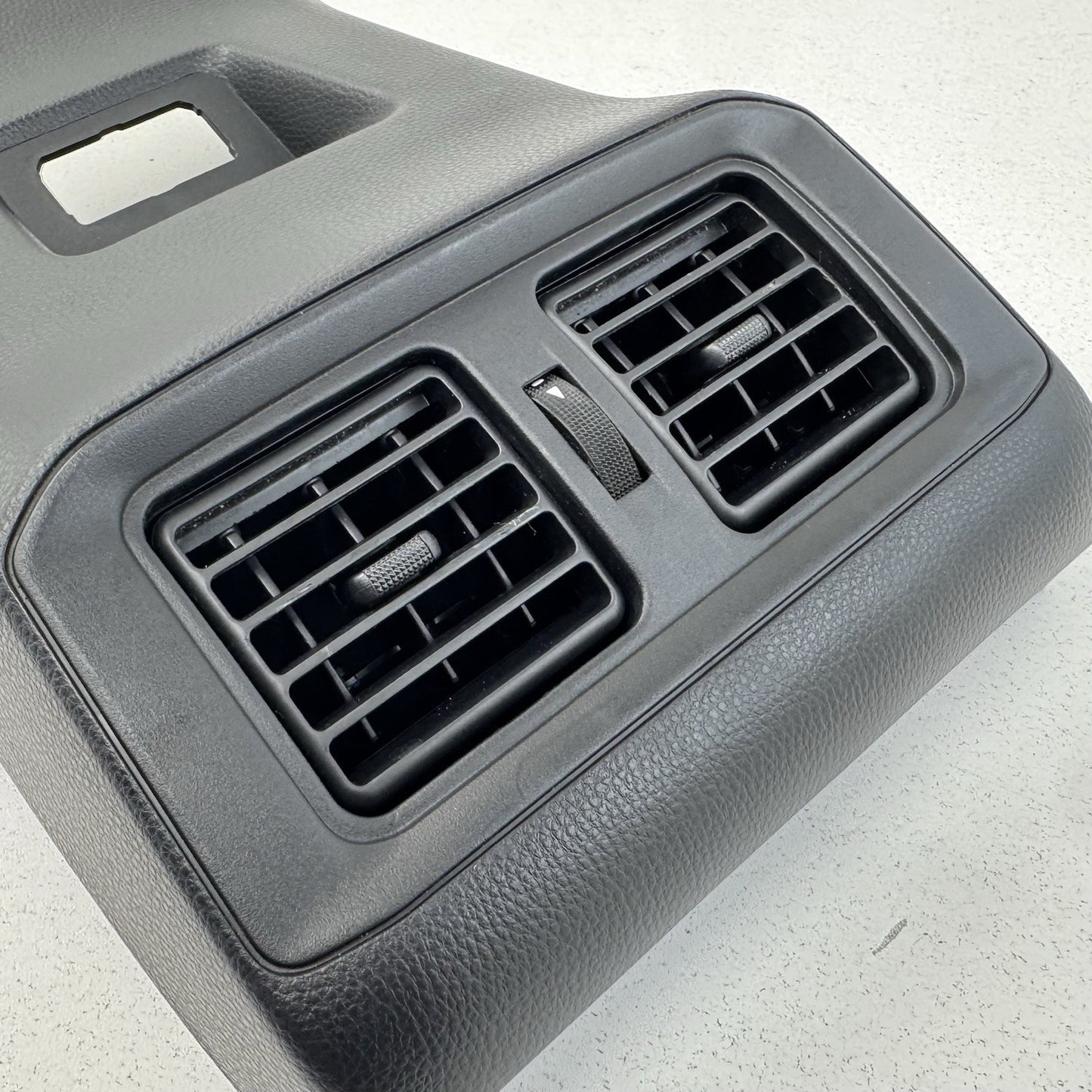 19-25 Toyota RAV4 Rear Center Console AC Air Outlet Vent Grille Black OEM