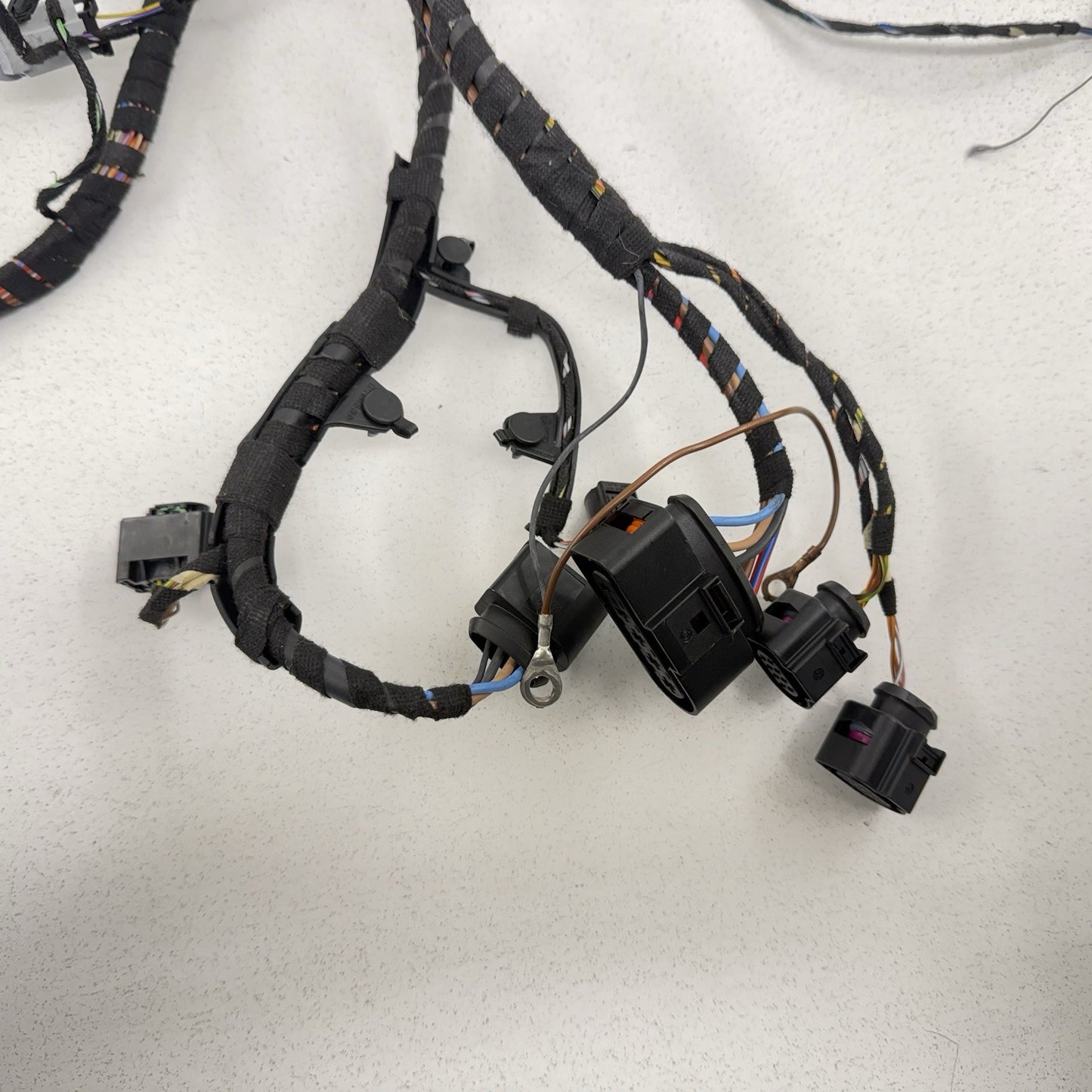 17-23 Audi R8 Dashboard Dash Instrument Panel Wire Wiring Harness 4S1971277E OEM