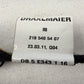 12-18 Mercedes W218 CLS550 Passenger Right Front Door Latch Lock Actuator OEM