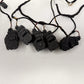 10-16 Mercedes W212 E350 HVAC Box AC Flap Motor Air Mix Actuator Set OEM