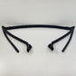 08-15 Audi TT Convertible Front Windshield Weatherstrip Seal 8J7845353C OEM
