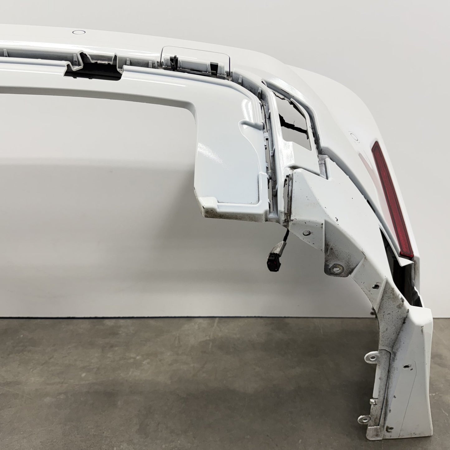 2021-2026 BMW M4 G82 G83 Rear Bumper Cover W/ Sensors Alpine White OEM
