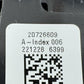 18-24 BMW G01 G02 X3 X4 Rear Console HVAC A/C Climate Control Switch 5A3BBF2 OEM