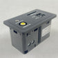 14-15 INFINITI Q50 DUAL USB PORT AUDIO VIDEO INPUT JACK MODULE 284H3 4GA0B OEM